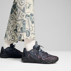 Tenis de basquetbol para hombre PUMA x LAMELO BALL MB.03 Team, PUMA Black-Strong Gray, extralarge