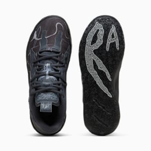 PUMA x LAMELO BALL MB.03 Lo Team Men's Basketball Shoes, PUMA Black-Strong Gray, extralarge