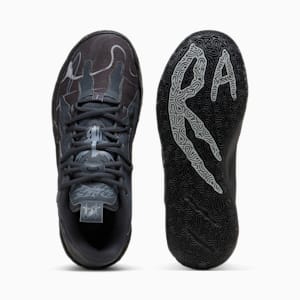 Tenis de basquetbol para hombre PUMA x LAMELO BALL MB.03 Team, PUMA Black-Strong Gray, extralarge