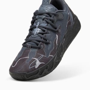 Tenis de basquetbol para hombre PUMA x LAMELO BALL MB.03 Team, PUMA Black-Strong Gray, extralarge