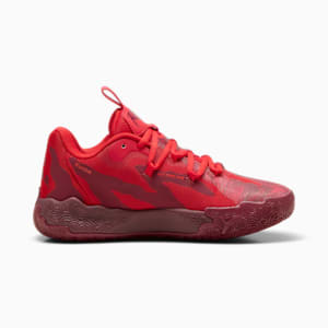 Chaussures de basketball PUMA x LAMELO BALL MB.03 Lo Team Enfant et adolescent, Team Regal Red-For All Time Red, extralarge