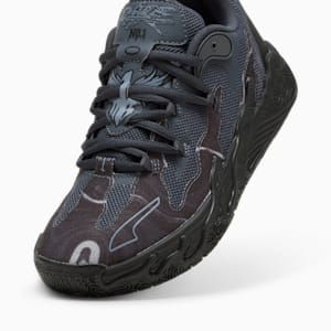 Tenis adolescentes PUMA x LAMELO BALL MB.03 Lo Team&nbsp;, PUMA Black-Strong Gray, extralarge