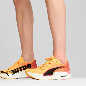 Deviate NITRO™ Elite 3 Women's Running Shoes, Sun Stream-Sunset Glow, extralarge-IND