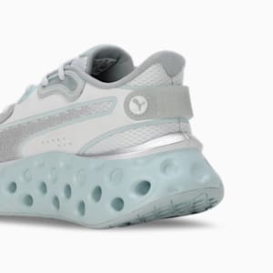 SOFTRIDE Frequence Women's Running Shoes, Silver Mist-Dewdrop-PUMA White, extralarge-IND