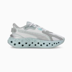 SOFTRIDE Frequence Women's Running Shoes, Silver Mist-Dewdrop-PUMA White, extralarge-IND