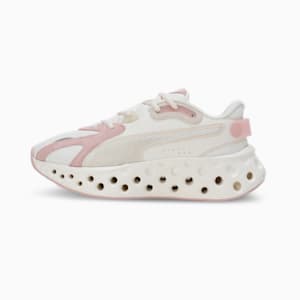 SOFTRIDE Frequence Women's Running Shoes, Warm White-Mauve Mist-Alpine Snow, extralarge-IND