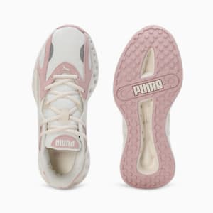 SOFTRIDE Frequence Women's Running Shoes, Warm White-Mauve Mist-Alpine Snow, extralarge-IND