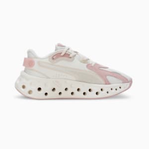 SOFTRIDE Frequence Women's Running Shoes, Warm White-Mauve Mist-Alpine Snow, extralarge-IND