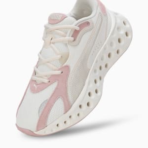 SOFTRIDE Frequence Women's Running Shoes, Warm White-Mauve Mist-Alpine Snow, extralarge-IND