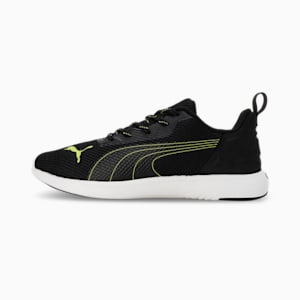 SOFTRIDE Runphlo Men's Running Shoes, Yellow Burst-PUMA Black, extralarge-IND