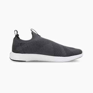 PUMA Softride Gush Men's Slip-On Shoes, PUMA Black-PUMA White-Dark Coal, extralarge-IND