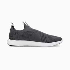 Softride Gush Men's Slip-On Shoes, PUMA Black-PUMA White-Dark Coal, extralarge-IND