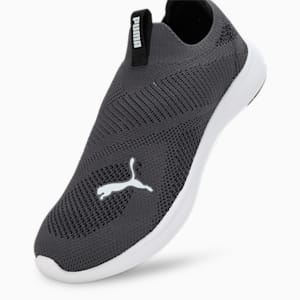 Softride Gush Men's Slip-On Shoes, PUMA Black-PUMA White-Dark Coal, extralarge-IND