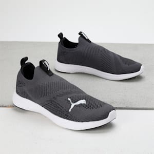 Softride Gush Men's Slip-On Shoes, PUMA Black-PUMA White-Dark Coal, extralarge-IND