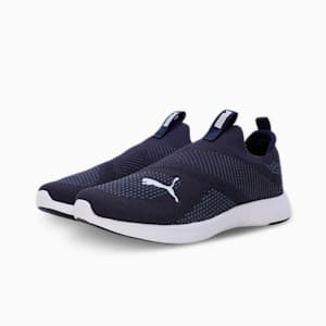 PUMA Softride Gush Men's Slip-On Shoes, PUMA Navy-Inky Blue-PUMA White, extralarge-IND