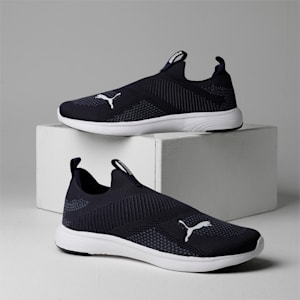 Softride Gush Men's Slip-On Shoes, PUMA Navy-Inky Blue-PUMA White, extralarge-IND