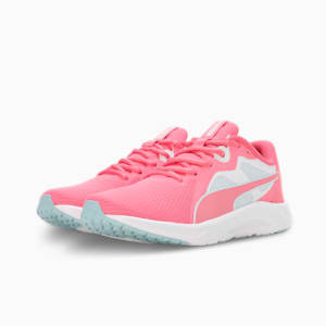 PUMA Seriah Women's Running Shoes, Strawberry Burst-PUMA White-Icy Blue, extralarge-IND