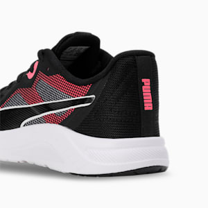 Seriah Women's Running Shoes, PUMA Black-Sunset Glow-PUMA White, extralarge-IND