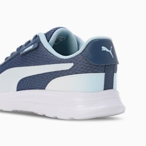 Razz Women's Running Shoes, Inky Blue-Icy Blue-PUMA White, extralarge-IND