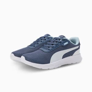 Razz Women's Running Shoes, Inky Blue-Icy Blue-PUMA White, extralarge-IND