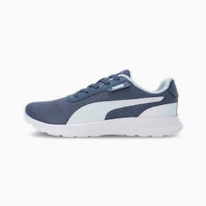 Razz Women's Running Shoes, Inky Blue-Icy Blue-PUMA White, extralarge-IND