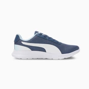 Razz Women's Running Shoes, Inky Blue-Icy Blue-PUMA White, extralarge-IND