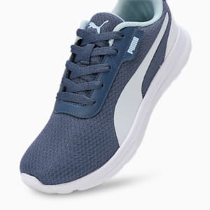 Razz Women's Running Shoes, Inky Blue-Icy Blue-PUMA White, extralarge-IND
