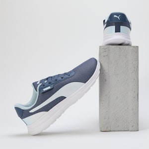 Razz Women's Running Shoes, Inky Blue-Icy Blue-PUMA White, extralarge-IND
