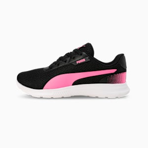 Razz Women's Running Shoes, PUMA Black-Sun Struck-PUMA White, extralarge-IND