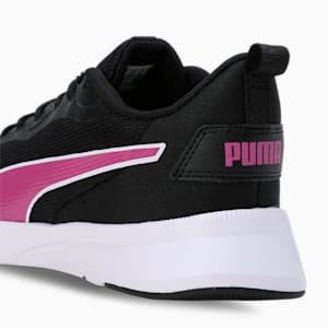 Flyer Flex V1 Unisex Running Shoes, PUMA Black-Deep Orchid, extralarge-IND