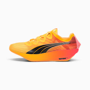 メンズ FAST-FWD ニトロ エリート ランニングシューズ, Sunset Glow-Sun Stream-PUMA White, extralarge-JPN