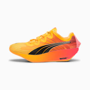 ウィメンズ FAST-FWD ニトロ エリート ランニングシューズ, Sunset Glow-Sun Stream-PUMA White, extralarge-JPN