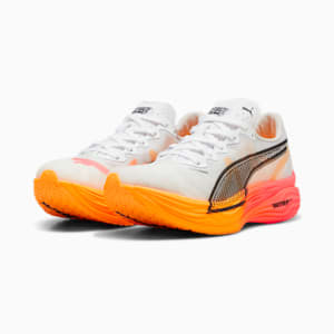 Deviate NITRO™ Elite 3 Men's Running Shoes, Cheap Urlfreeze Jordan Outlet White-Sunset Glow-Sun Stream, extralarge
