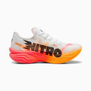 Deviate NITRO™ Elite 3 Men's Running Shoes, Cheap Urlfreeze Jordan Outlet White-Sunset Glow-Sun Stream, extralarge