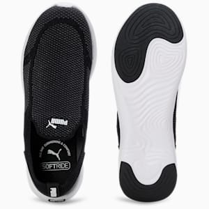 PUMA Softride Dimorphos Men's Slip-On Shoes, PUMA Black-Dark Coal-PUMA White, extralarge-IND