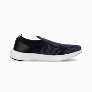PUMA Softride Dimorphos Men's Slip-On Shoes, PUMA Black-Dark Coal-PUMA White, extralarge-IND