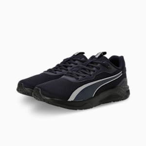 RAPIDSANDS Men's Running Shoes, New Navy-PUMA Black-PUMA Silver, extralarge-IND