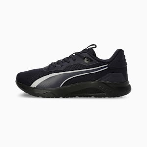 PUMA RAPIDSANDS Men's Lightweight Running Shoes, New Navy-PUMA Black-PUMA Silver, extralarge-IND