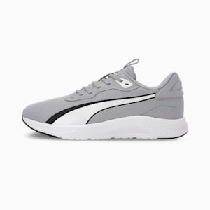 RAPIDSANDS Men's Running Shoes, Gray Fog-PUMA White-PUMA Black, extralarge-IND
