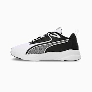 Softride Rift Zensole Men's Running Shoes, PUMA White-PUMA Black, extralarge-IND