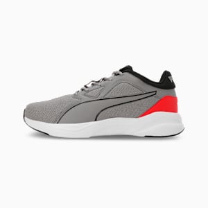 Softride Rift Jolt Punch Men's Running Shoes, Stormy Slate-For All Time Red-PUMA Black, extralarge-IND