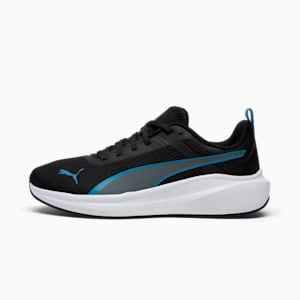 Rocket Fuel Lite Women's Running Shoes, PUMA Black-Blue Horizon, extralarge