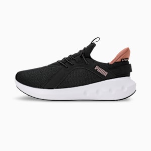 SOFTRIDE Carson Ease In Running Shoes, PUMA Black-Matte Rose Gold, extralarge-IND