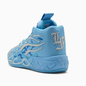 PUMA x LAMELO BALL MB.04 LaFrancé 1 of 1 Men's Basketball Shoes, Team Light Blue-Cool Mid Gray, extralarge