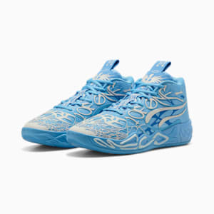 PUMA x LAMELO BALL MB.04 LaFrancé 1 of 1 Men's Basketball Shoes, Team Light Blue-Cool Mid Gray, extralarge