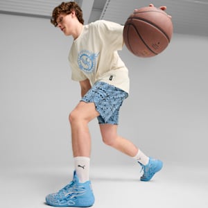 Chaussures de basketball PUMA x LAMELO BALL MB.04 LaFrancé 1 of 1 Homme, Team Light Blue-Cool Mid Gray, extralarge