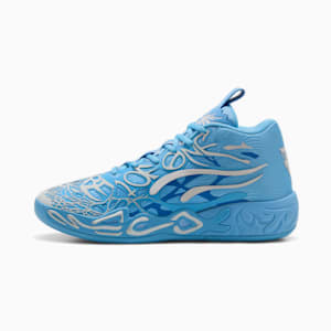 PUMA x LAMELO BALL MB.04 LaFrancé 1 of 1 Men's Basketball Shoes, Team Light Blue-Cool Mid Gray, extralarge