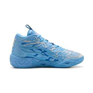 PUMA x LAMELO BALL MB.04 LaFrancé Men's Basketball Shoes, Team Light Blue-Cool Mid Gray, extralarge