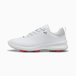 IGNITE Blaze 2 Golf Shoes Women, PUMA White-Peach Frost, extralarge-GBR
