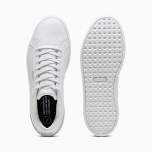 メンズ ゴルフ プーマ クラシック G スパイクレス シューズ, PUMA White-PUMA White, extralarge-JPN